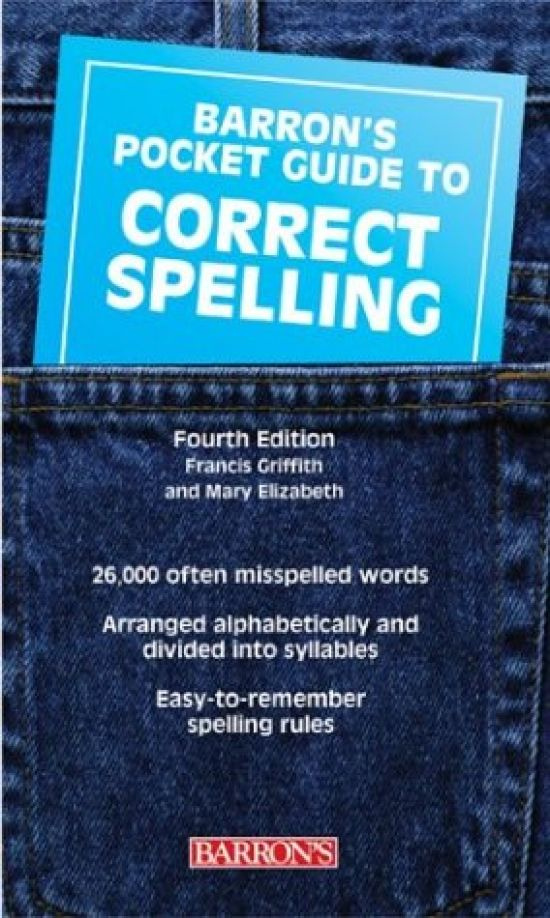 Pocket Guide to Correct Spelling 4 Edition #1