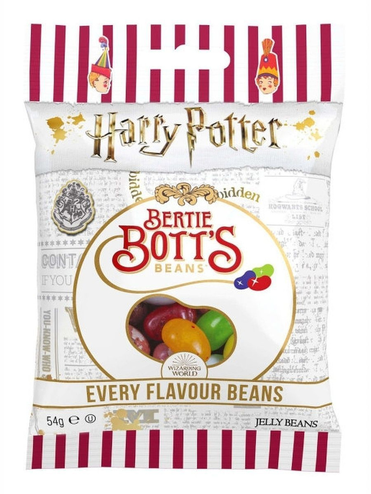 Jelly Belly Harry Potter Драже 20 вкусов 54г #1