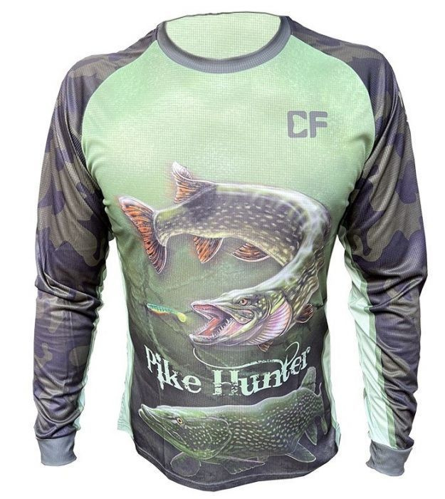 Джерси CF Pike Hunter camo р.2XL(54-56) #1