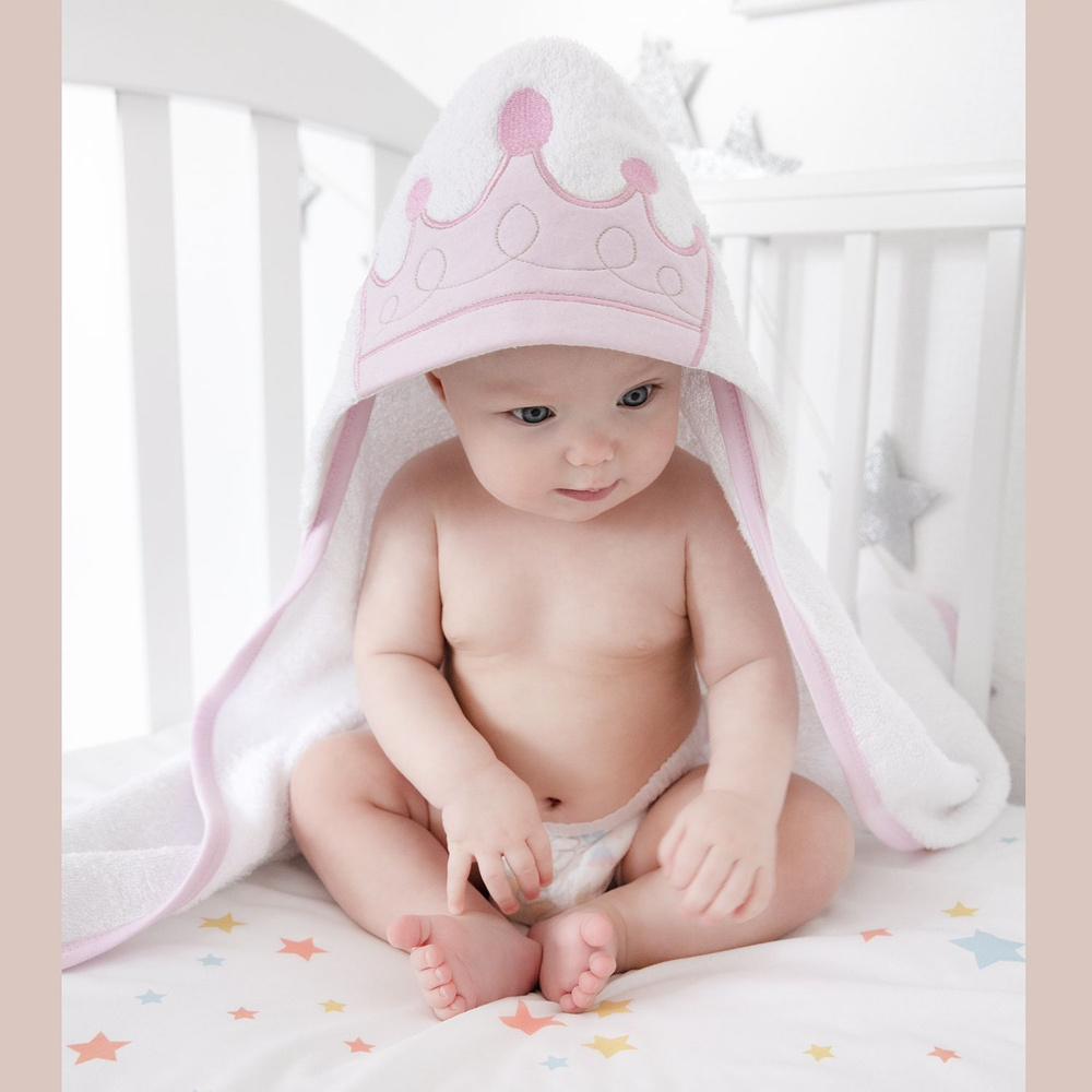 Baby Nice Полотенце детское с капюшоном 80x80 см,  #1