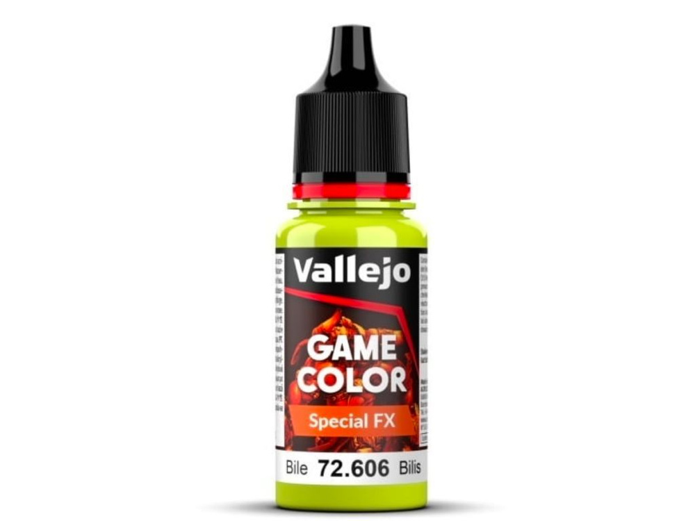 Краска Vallejo Game Color Special FX 72.606, Bile, эффект "желчь", 18 мл #1