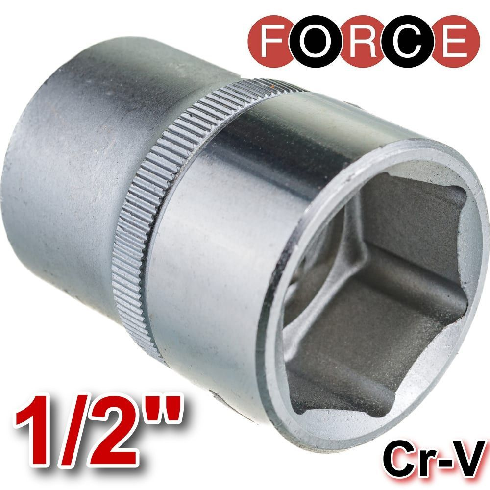 Головка торцевая 1/2" шестигранная 13 мм FORCE 54513 #1