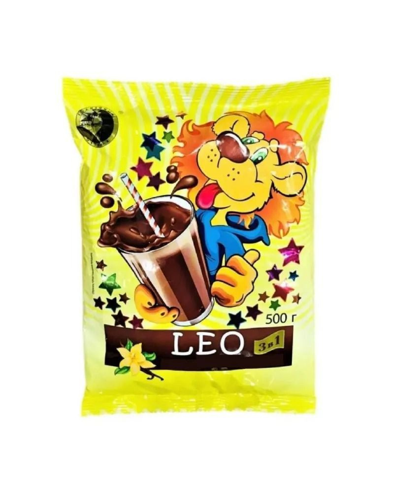 Какао-напиток LEO 500гр. - купить с доставкой по выгодным ценам в ...