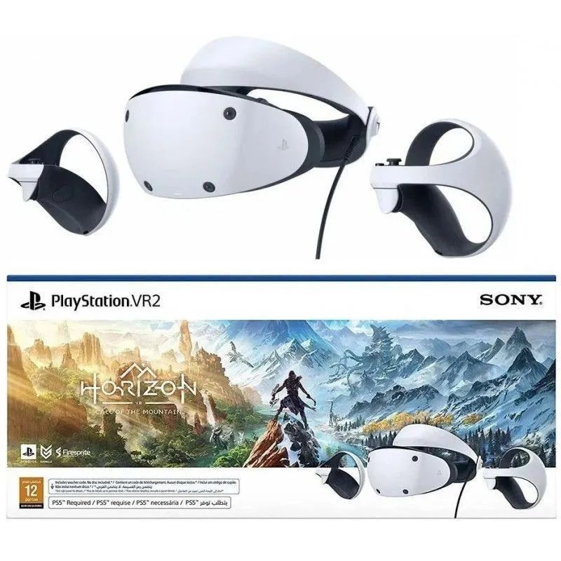 Система виртуальной реальности Sony PlayStation VR2 + Игра Horizon Call of the Mountain  #1