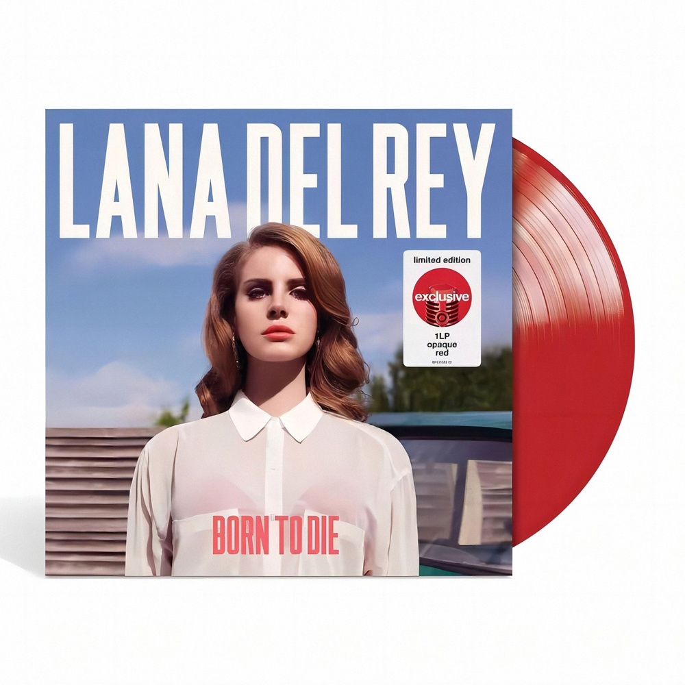 Виниловая пластинка Lana Del Rey Born To Die LP, Album, Limited Edition, Reissue, Red Opaque VINYL  #1