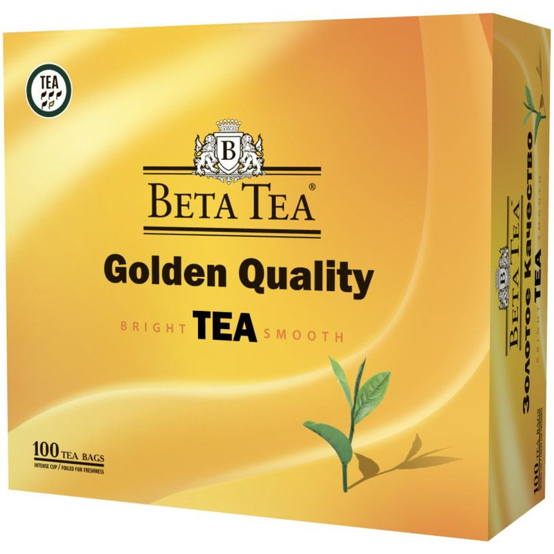 Чай Beta Tea Golden Quality чёрный байховый цейлонский мелколистовой, 100х1,5г  #1