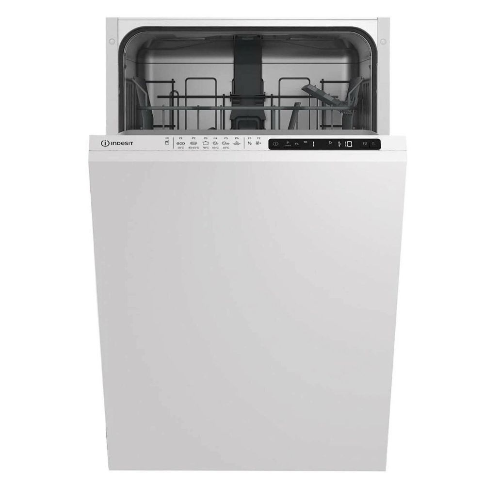Посудомоечная машина Indesit DIS 1C69 встраиваемая 45 см, с электронным управлением, вместимостью до #1