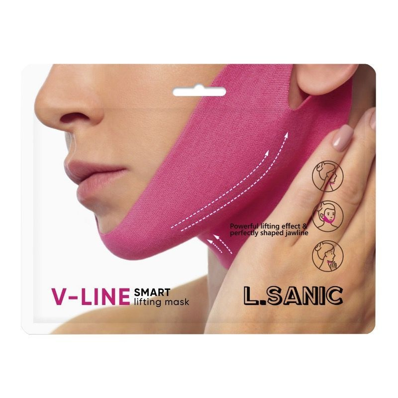L. Sanic Маска-бандаж для коррекции овала лица - V-Line Smart Lifting Mask  #1