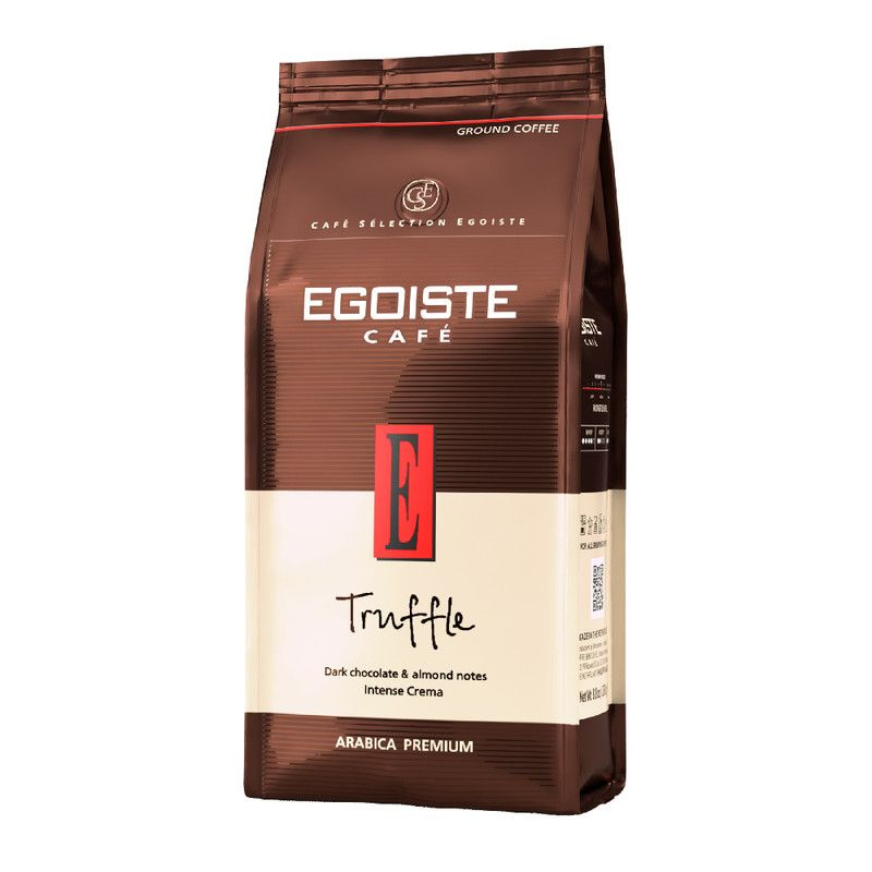 Кофе Egoiste Truffle натуральный жареный молотый, 250г #1