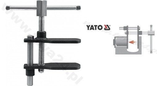 Инструмент для возврата поршней дисковых тормозных механизмов Yato YT0610  #1