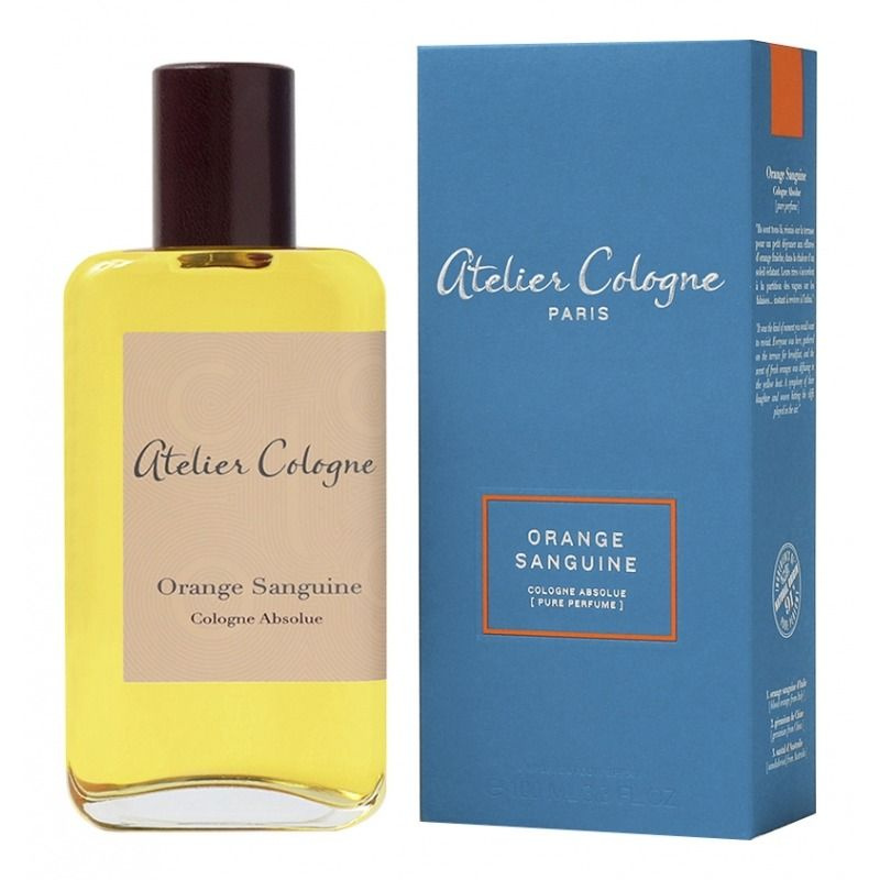 Atelier Cologne Orange Sanguine Одеколон унисекс 4 ml миниатюра #1