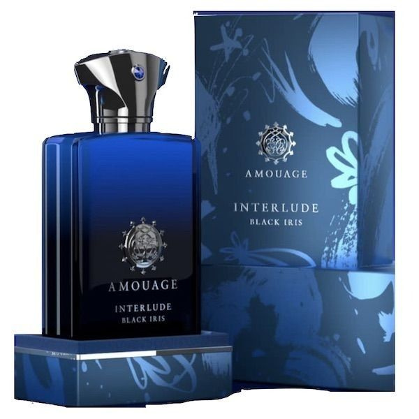 Amouage Interlude Black Iris Man Вода парфюмерная 2 мл #1