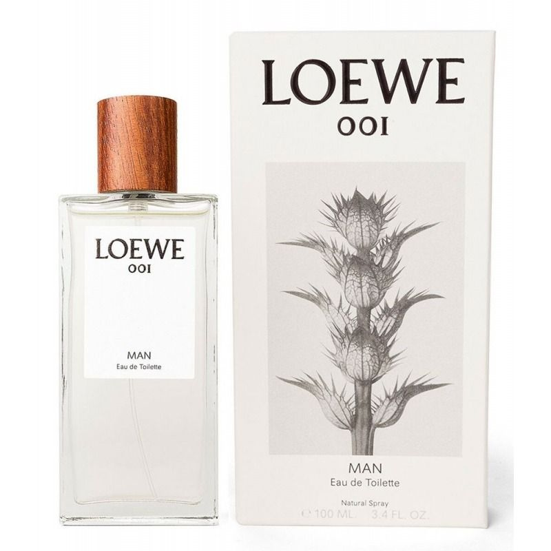 Loewe 001 Man Туалетная вода для мужчин 50 ml #1