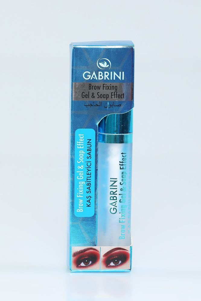 Gabrini гель Brow Fixing and Soap effect прозрачный #1