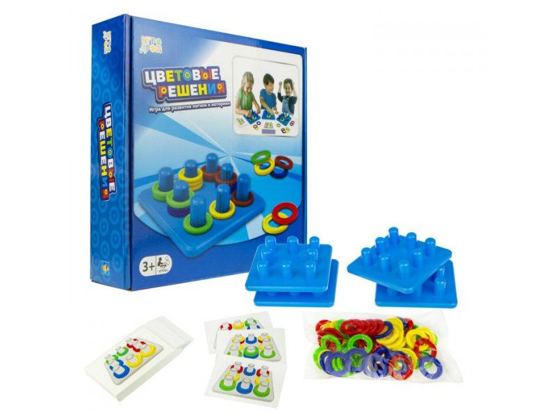 Игра настольная 1 Toy, Игродром Цветовые решения #1
