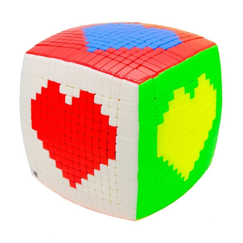 Кубик Рубика 15x15 MoYu Color / большой / головоломка #1