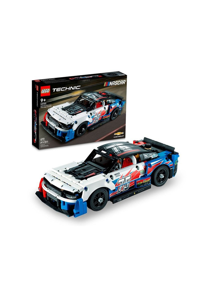 42153 Конструктор LEGO Technic NASCAR: Chevrolet Camaro ZL1 нового поколения 672 д.  #1