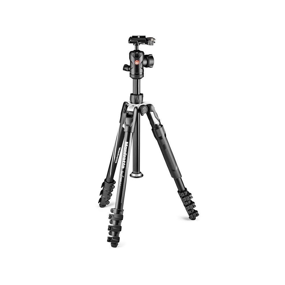 Штатив Manfrotto MKBFRLA4B-BHM 2N1 Befree с шар.головой MH494, клипс.зам.,алюм., черный  #1