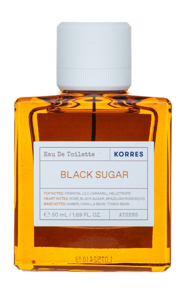 Korres Black Sugar Eau de Toilette Туалетная вода жен., 50 мл #1