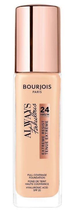 Bourjois Крем тональный для лица Always Fabulous Full Coverage Foundation, №110 Vanille clair, 30 мл #1