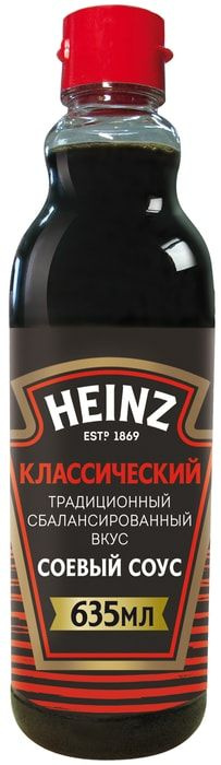 Соус Heinz Соевый Классический 635мл - в заказе 1 шт.! - купить с ...