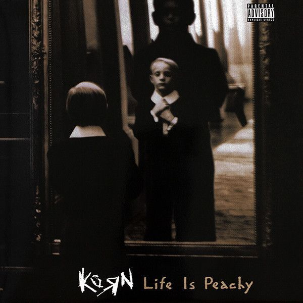 Korn Life Is Peachy виниловая пластинка #1