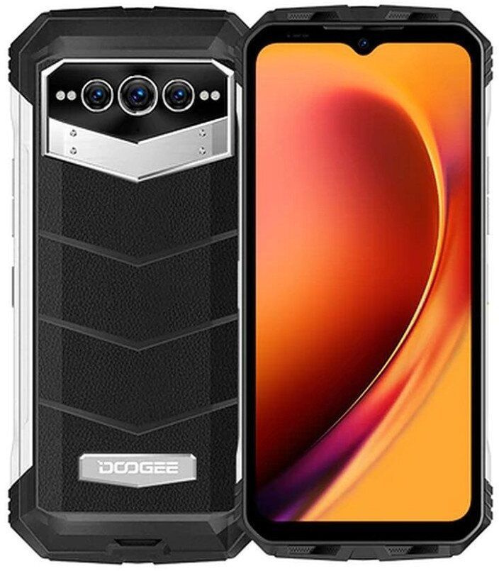 Doogee Смартфон V Max 12/256 ГБ, серебристый #1