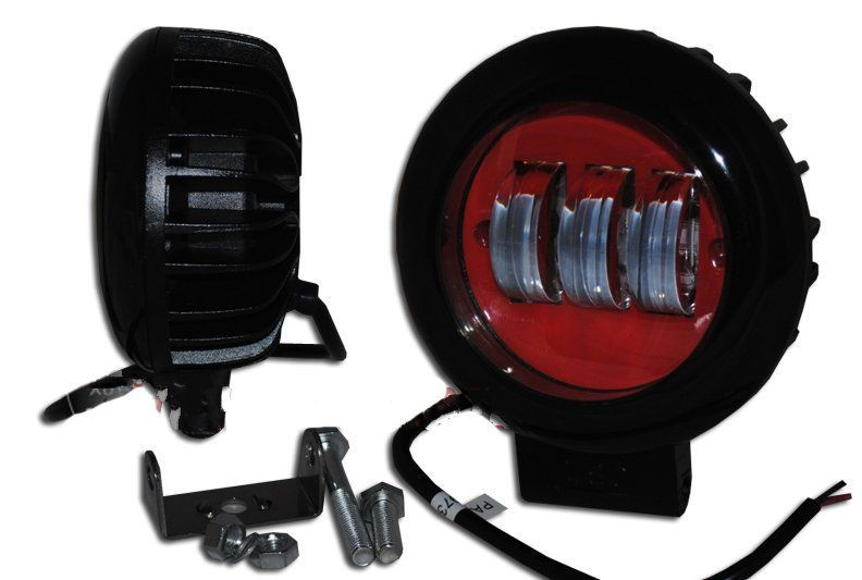 LS-Car Прожектор автомобильный, Светодиодная, 1 шт., арт. 15012  #1
