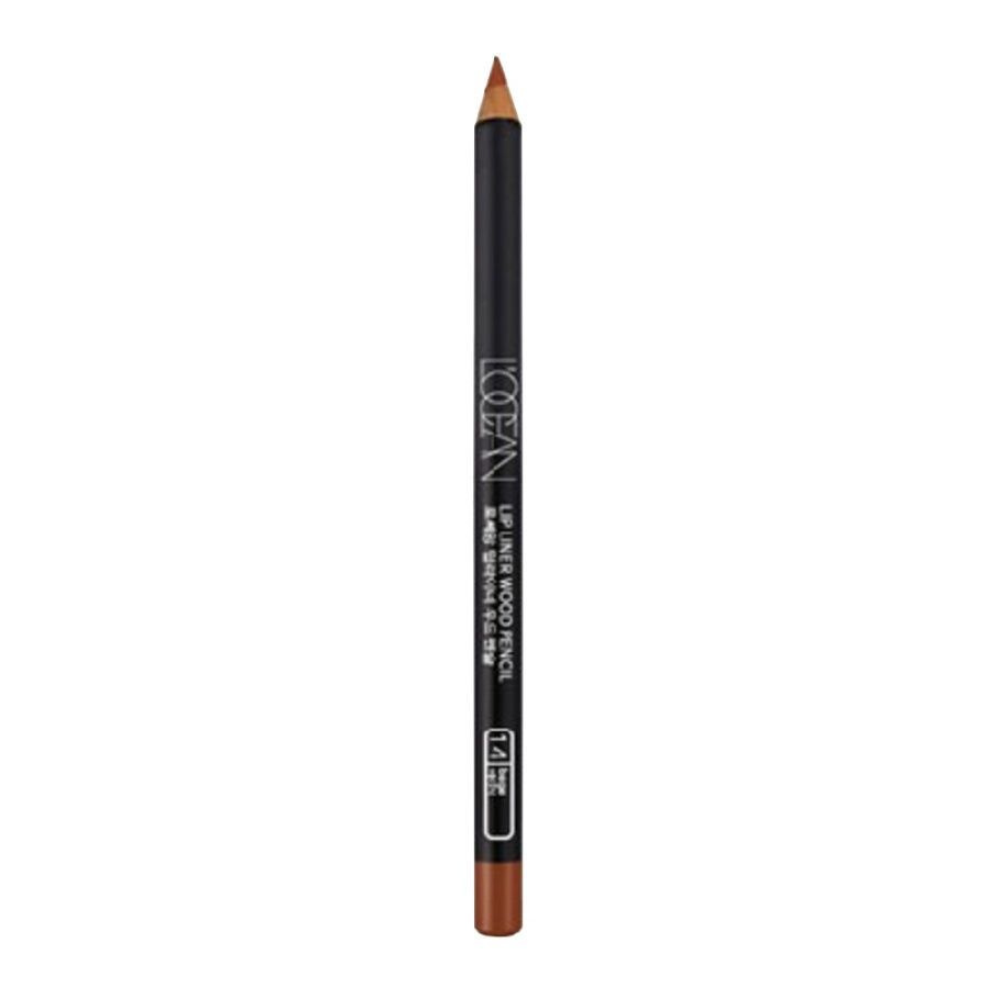 L ocean Карандаш для губ / Lipliner Wood Pencil #14, Beige #1