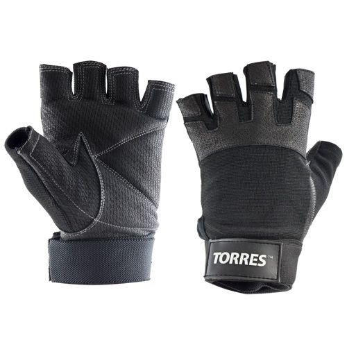 TORRES Перчатки для фитнеса, легкой атлетики, размер: M #1