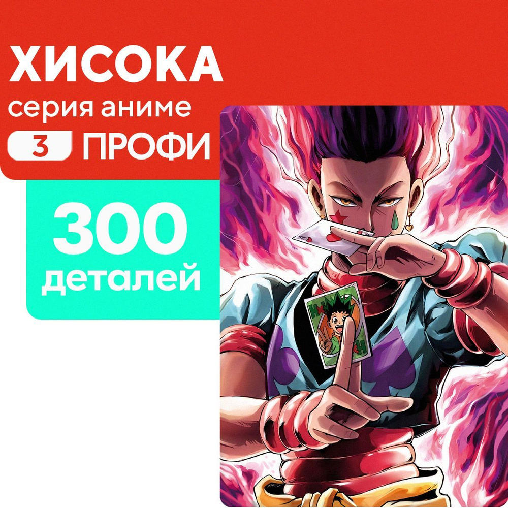 Пазл Хисока 300 деталей Профи #1