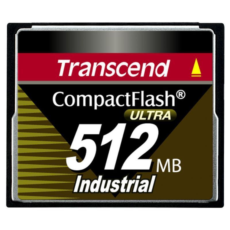 Карта памяти CF Transcend Compact Flash Ultra Industrial 512MB #1