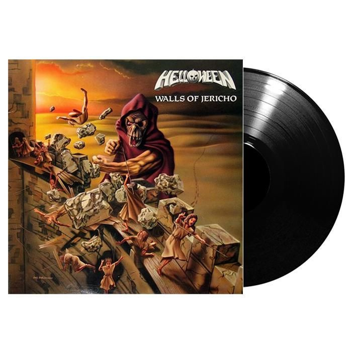 HELLOWEEN - Walls of Jericho LP #1