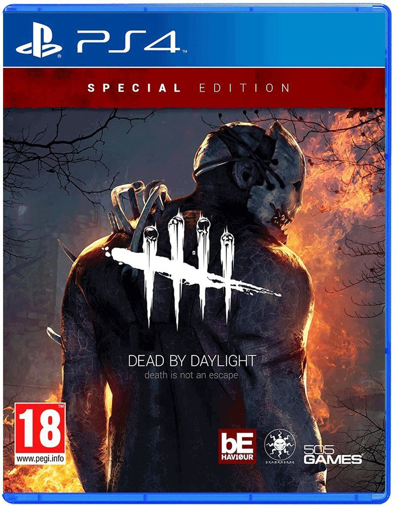 Игра Dead by Daylight. Special Edition (PlayStation 4, Английская версия) #1