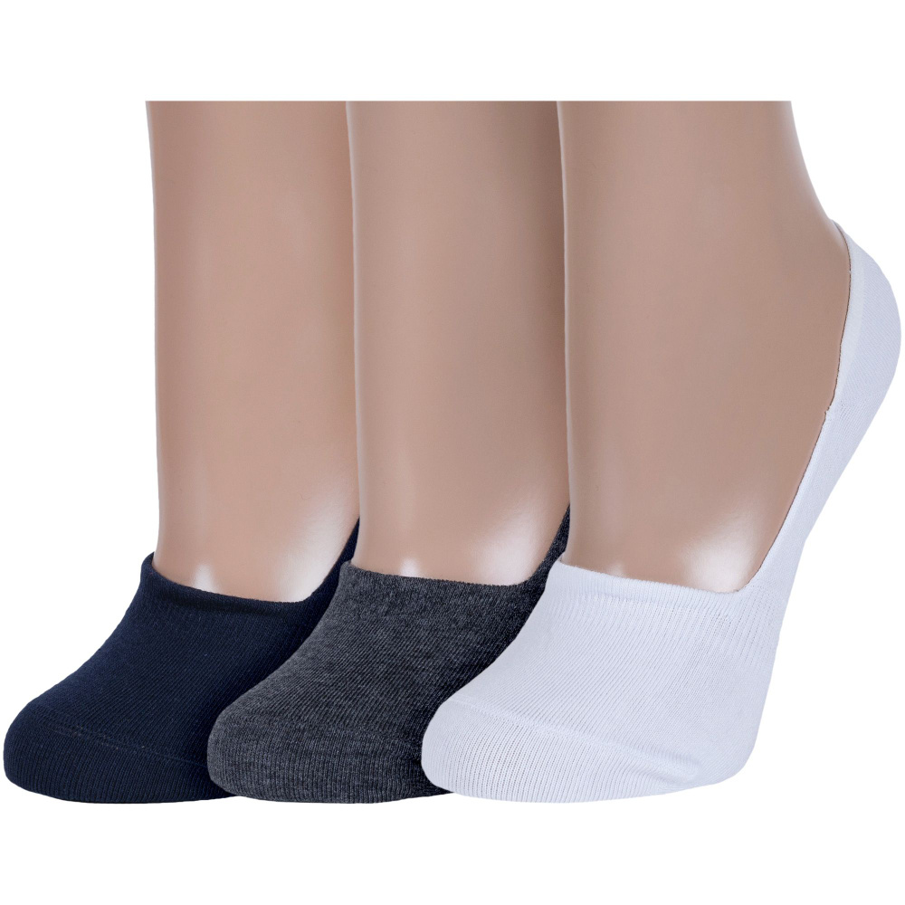 Подследники RuSocks, 3 пары #1