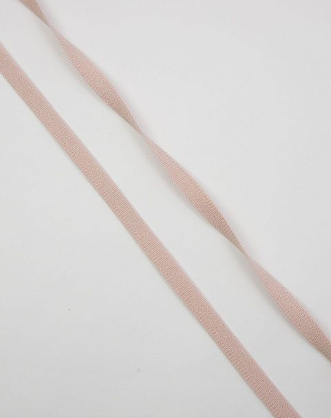 Резинка отделочная без фестона Lauma цвет Серебристый пион (168) 8,5 мм - 10 м  #1