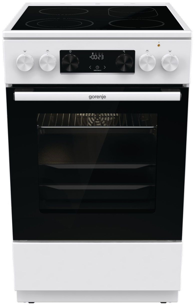 Плита электрическая Gorenje GECS5C70WA #1