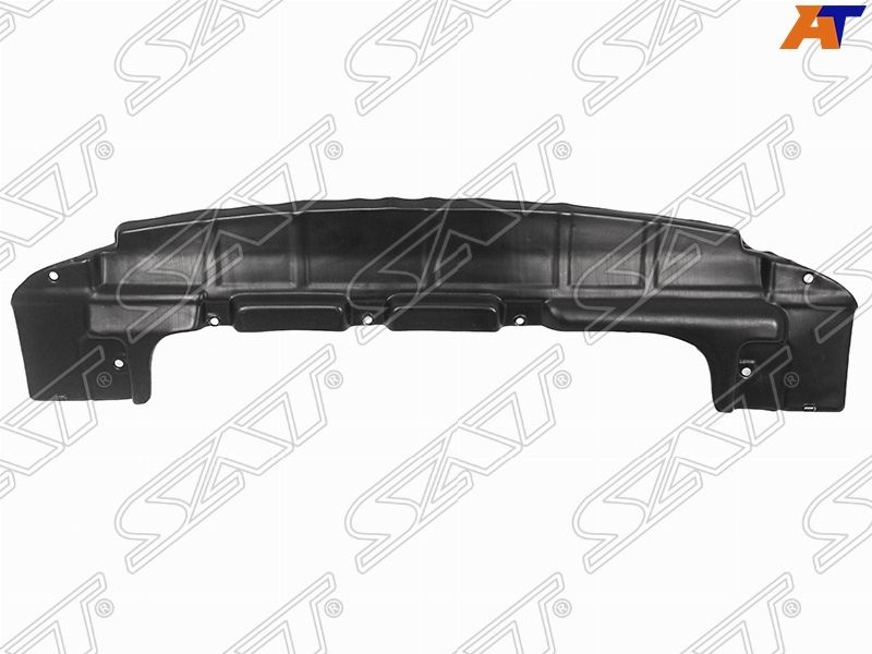 Защита бампера HYUNDAI ELANTRA 06-11 #1