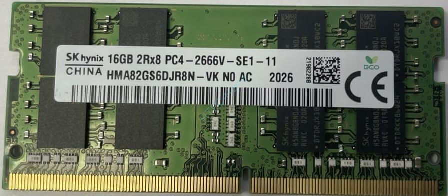 Hynix Оперативная память HMA82GS6DJR8N-VK 1x16 ГБ (HMA82GS6DJR8N-VK) #1