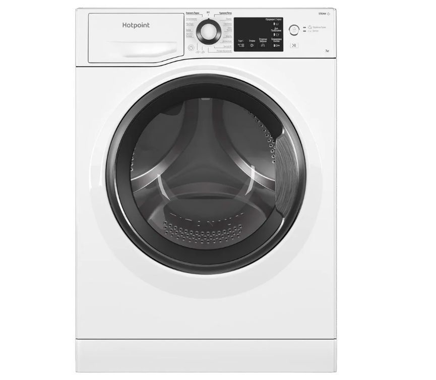 Стиральная машина Hotpoint NSB 7225 S V RU класс: A-20% загр.фронтальная макс.:7кг белый  #1