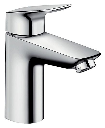 Смеситель Hansgrohe Logis 71101000 для раковины #1