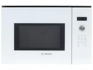 Микроволновая печь встраиваемая Bosch BFL554MW0 белый #1