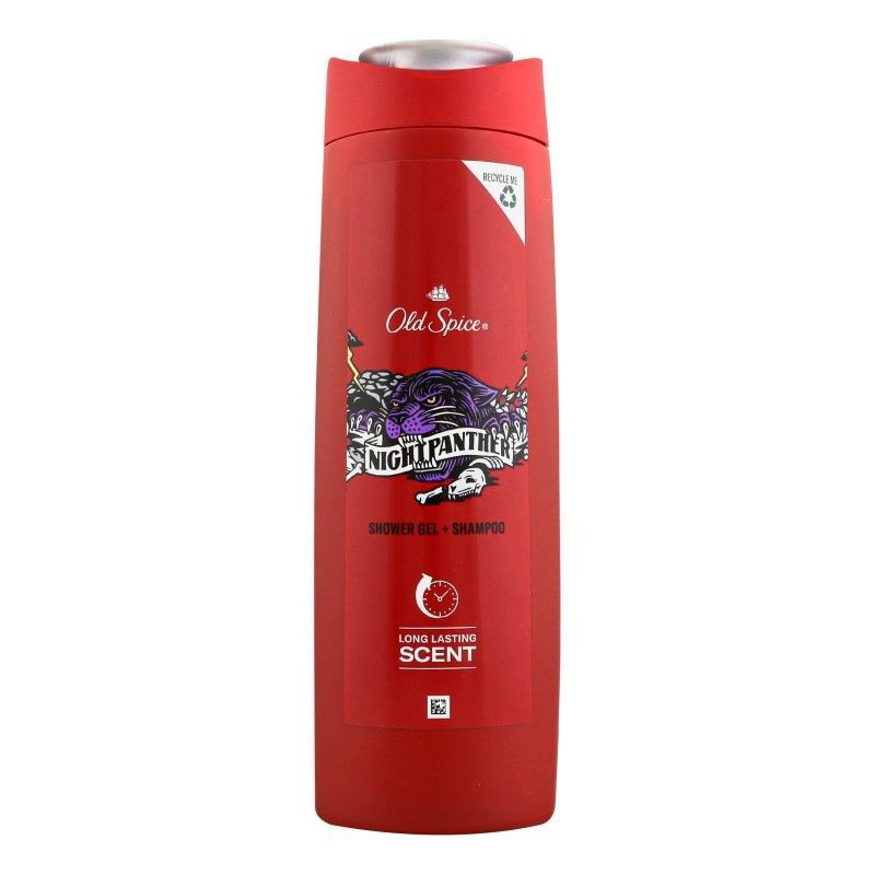 Old Spice Шампунь-гель, 400 мл #1