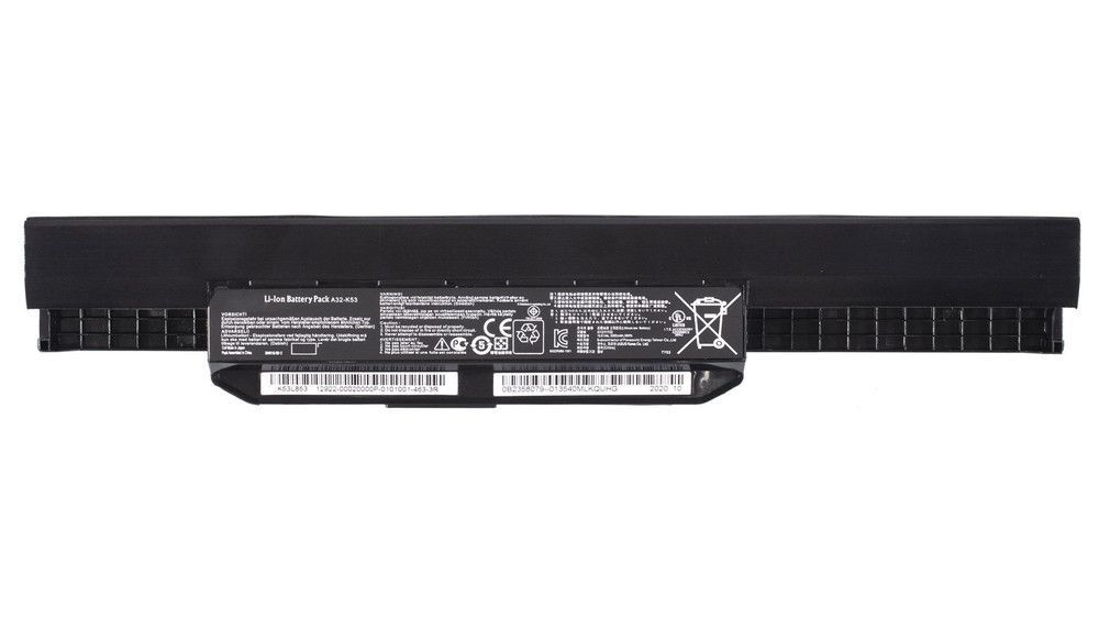 Аккумулятор A32-K53 для ноутбука Asus 10,8V 5200mAh 56Wh #1