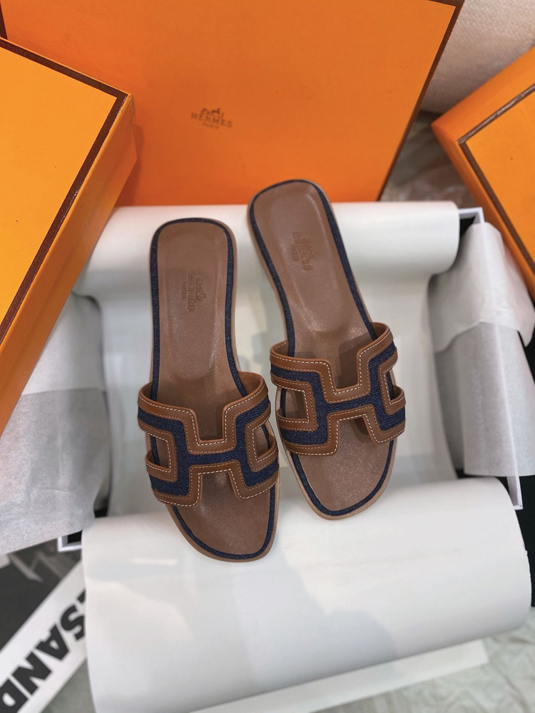 Тапочки Hermes - купить с доставкой по выгодным ценам в интернет ...