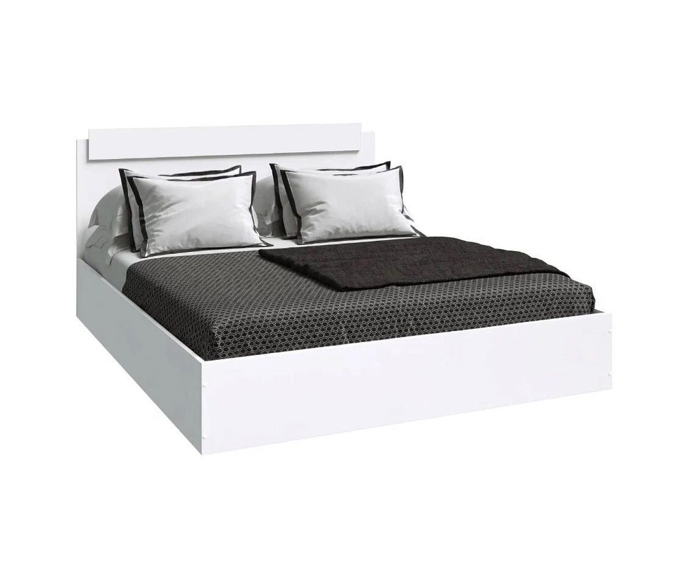 Эра Мебельное Производство Двуспальная кровать,, 140х200 см  #1