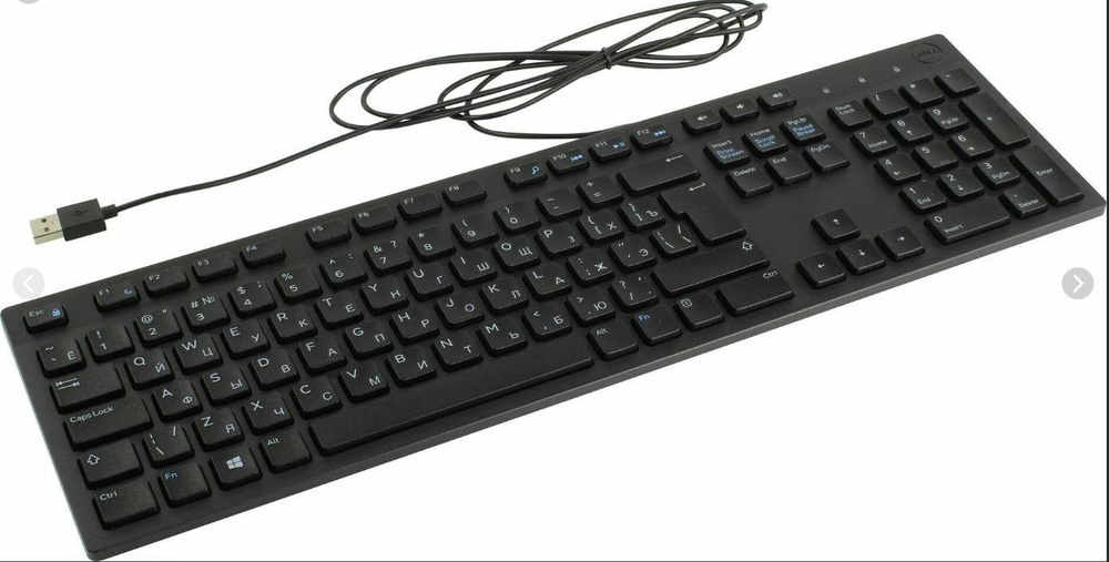 Dell Клавиатура Dell KB216 USB #1