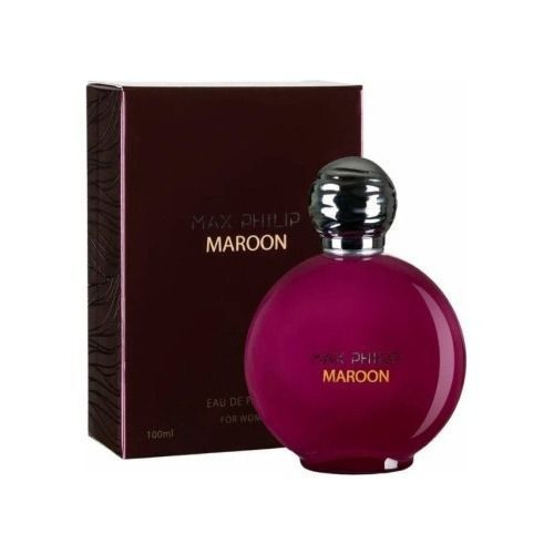 MAX PHILIP MAROON edp WOMAN 100ml #1