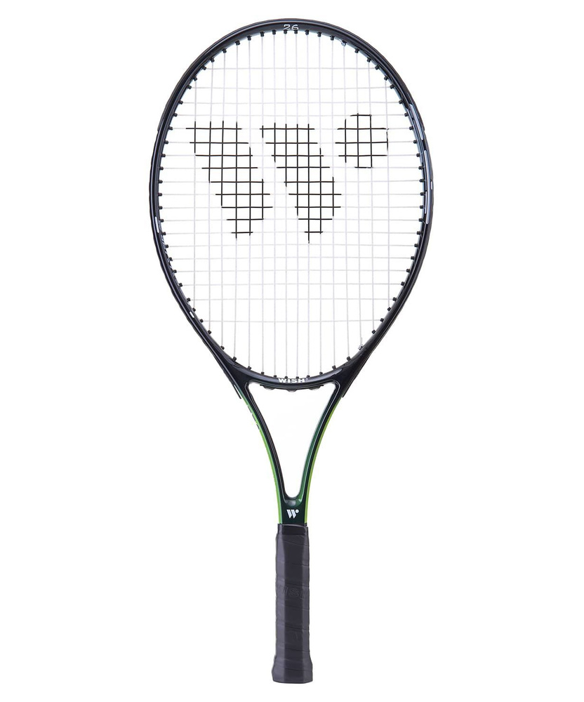 Ракетка для большого тенниса FusionTec 300 26'' от Wish. Цвет: зеленый.  #1