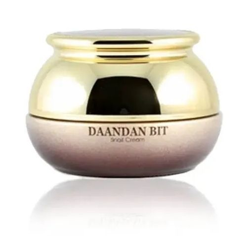 Корейский увлажняющий крем для лица с муцином улитки DAANDANBIT SNAIL CREAM JIGOTT  #1